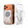 Etui do telefonów SPIGEN Ultra Hybrid Mag Magsafe do Iphone 17 Pro Max Zero One White 8800283314199